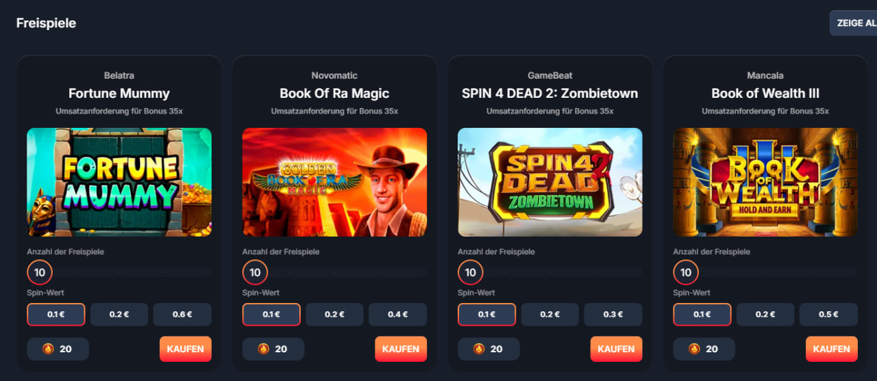 Spielqualität aus eigener Erfahrung