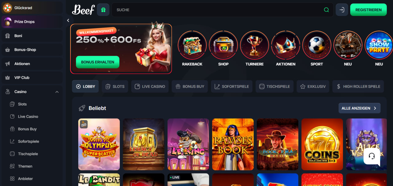 Ergänzende Testergebnisse und Bonus Store