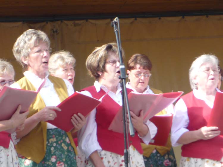 In Hirschfeld singen wir gern